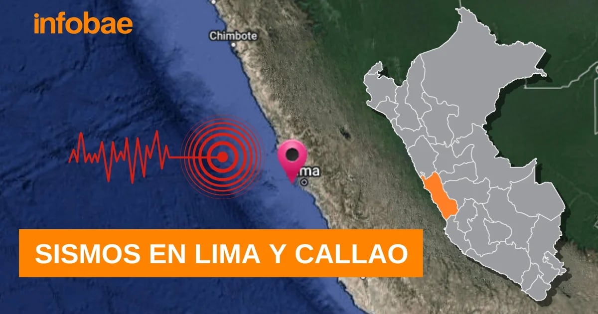 Earthquake warning in Lima and Callo: The last earthquake of magnitude 4.6 was recorded this morning.