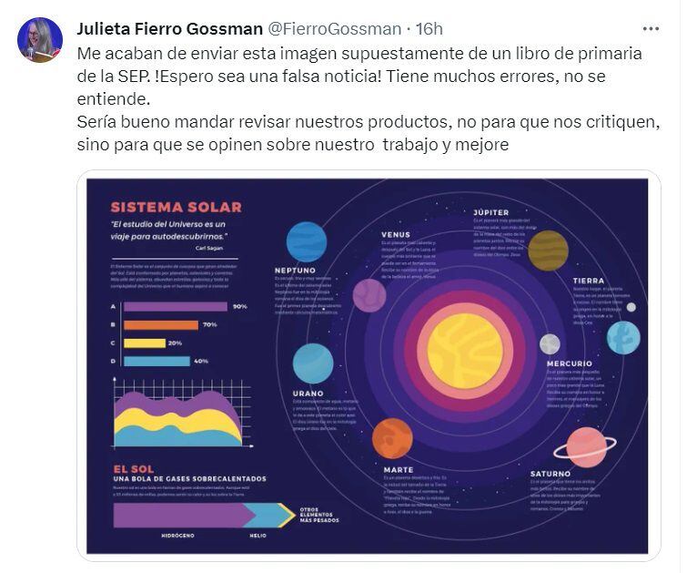 (Twitter Julieta Fierro)