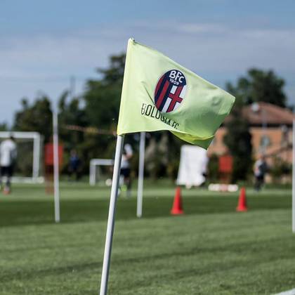 El Bologna ya preparó las instalaciones (IG: @officialbolognafc)