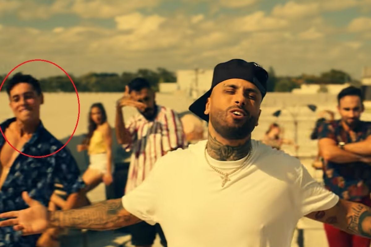 Pato Quiñones fait son chemin en tant que danseur à Miami. (Photo : capture d'écran de Youtube)