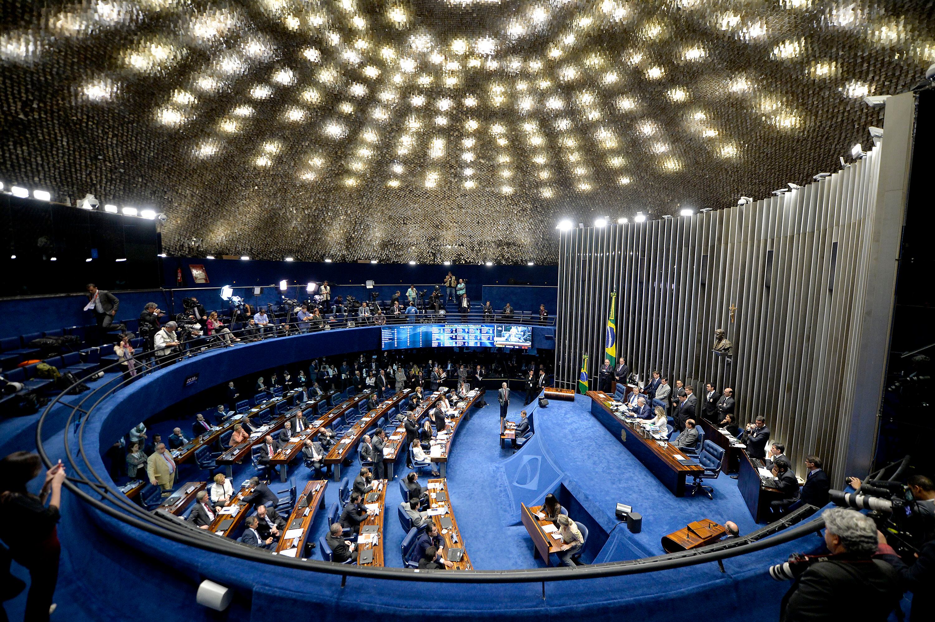 La Cámara de Diputados y el Senado, Brasil aprobó finalmente su reforma tributaria la semana pasada. EFE/Cadu Gomes
