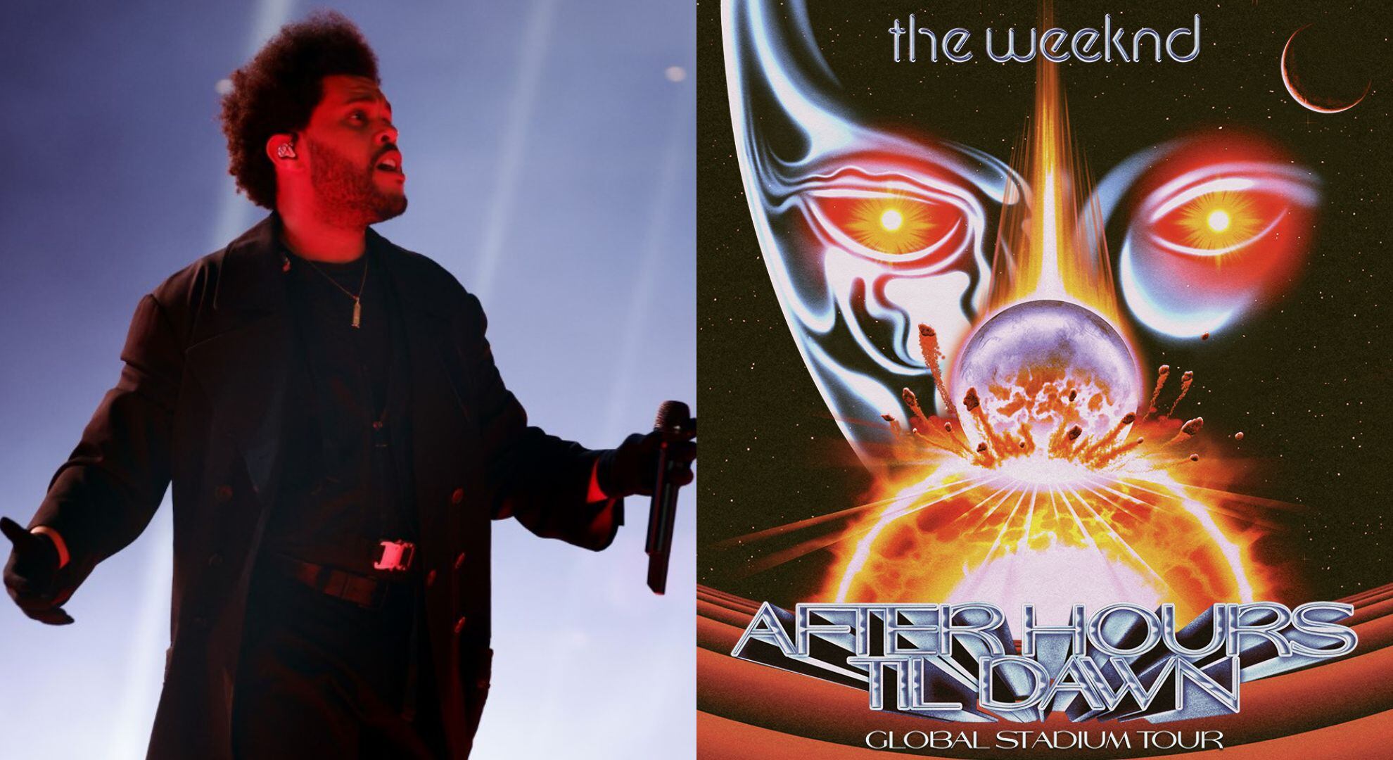 The Weeknd viene a Perú.