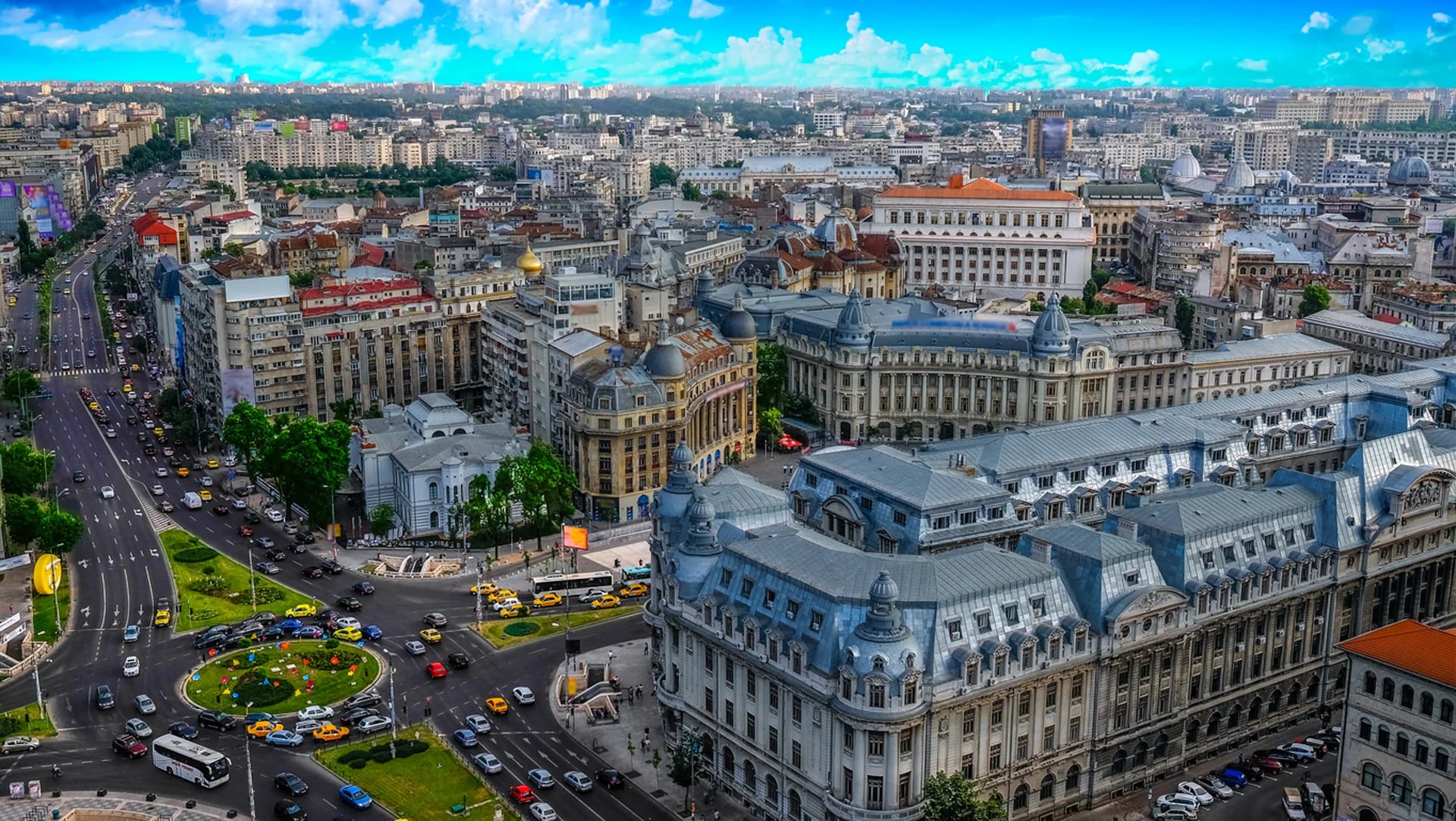 Bucarest, capital de Rumania (iStock)