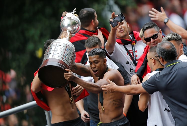 El Flamengo se consagró campeón de la Copa Libertadores 2019 (Reuters)