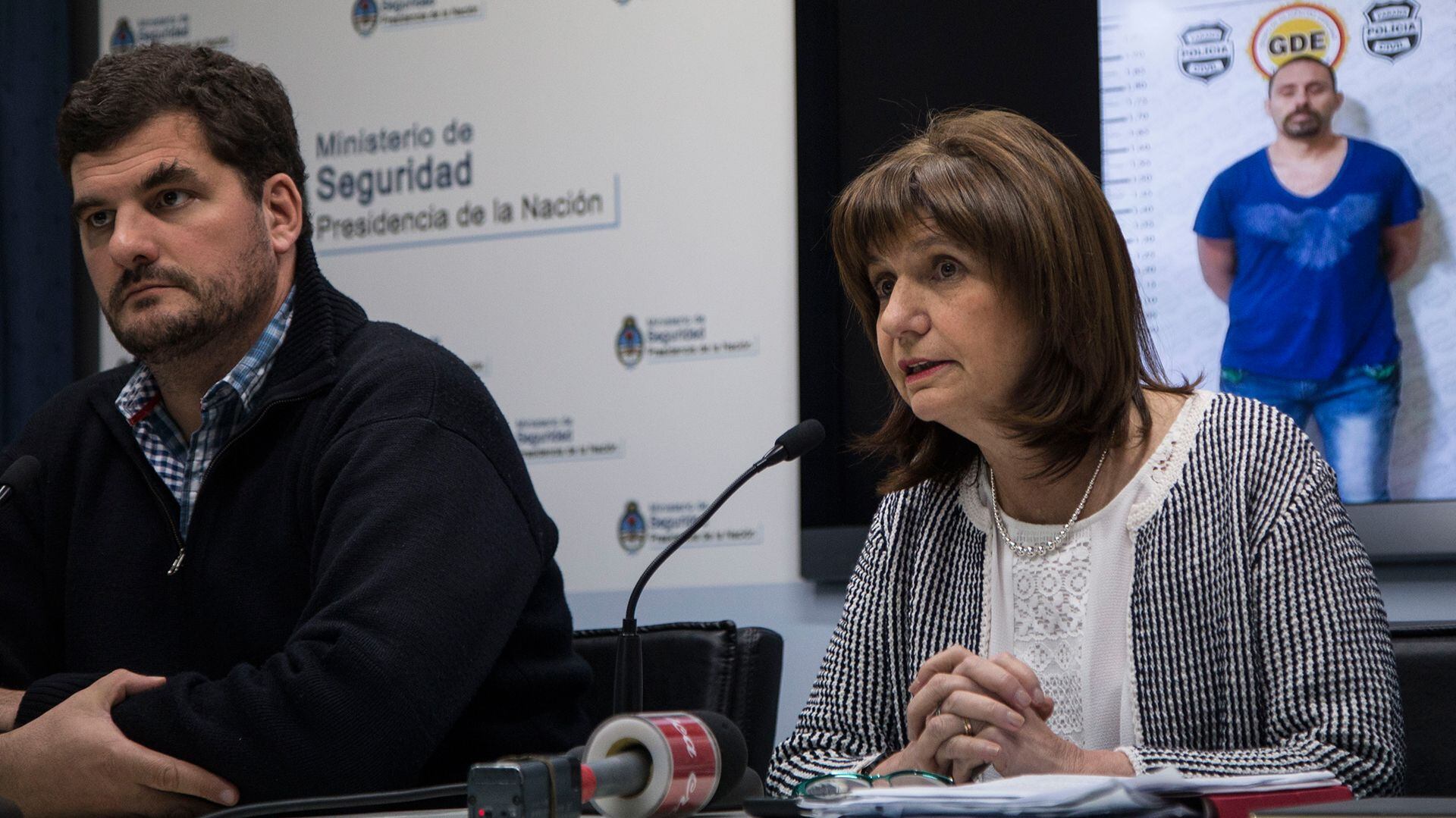 Eugenio Burzaco tuvo diferencias con Patricia Bullrich cuando fue su secretario de Seguridad, durante la presidencia de Mauricio Macri (NA)