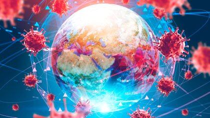 El coronavirus COVID-19 está presente en todo el globo y ha causado más de 1.3 millones de decesos, según datos de la Universidad Johns Hopkins (Shutterstock)