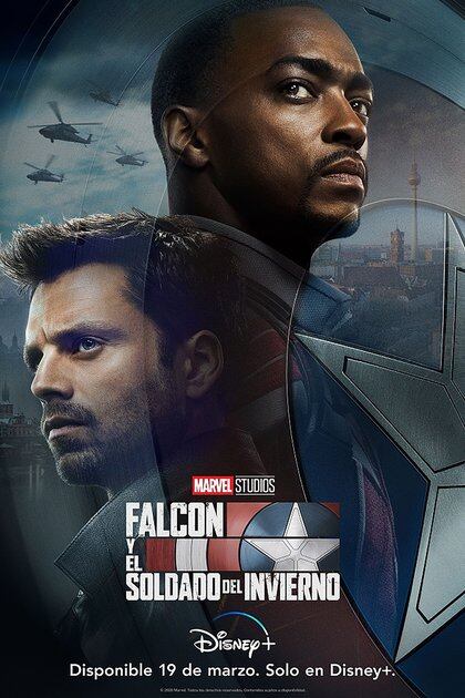 Falcon y el soldado de Invierno - series 2021