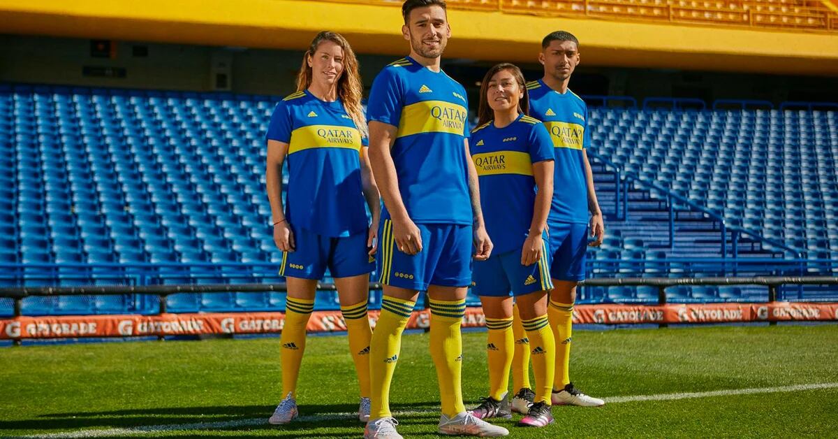 Oficial: Boca presentó la nueva camiseta que homenajea a la que usó Diego Maradona 1981 - Infobae