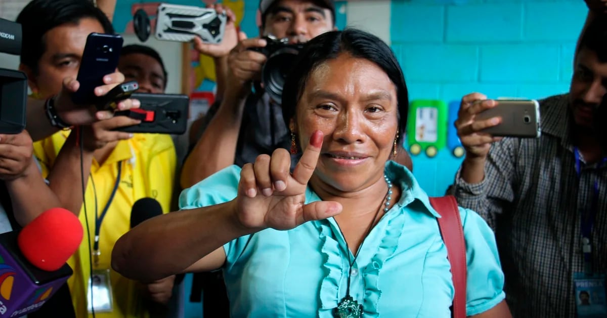 Elections in Guatemala: Ratify the veto power of the only indigenous woman but the daughter of an ex-dictator may run