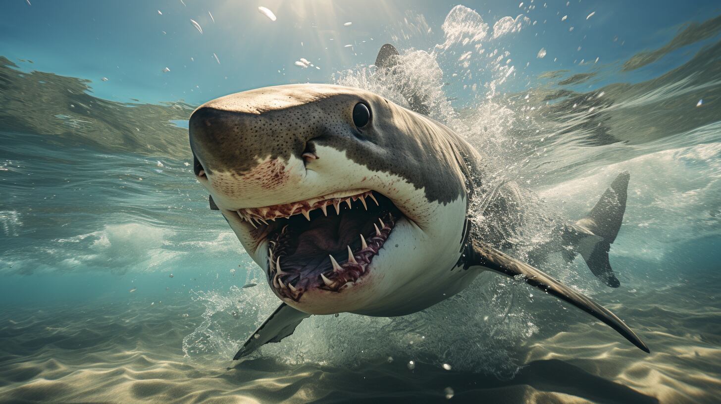 Una búsqueda de evidencia: biólogos marinos rastrean los Cayos de Florida ante informes de comportamiento anormal en tiburones (Imagen ilustrativa Infobae)