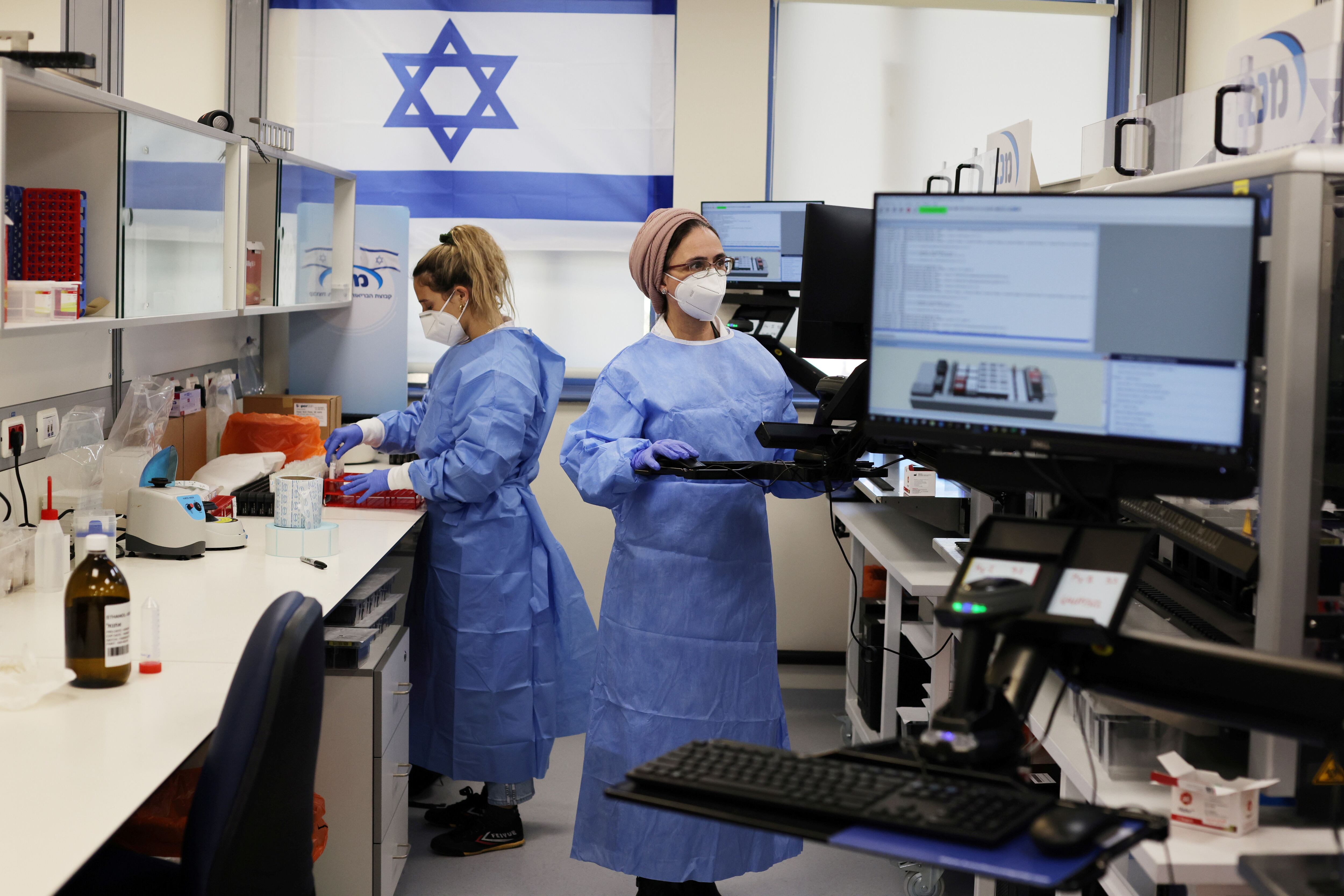 Jorge Diener, agradeció “las puertas abiertas del gobierno argentino para recibir a una delegación israelí de primer nivel”, compuesta por referentes del Hospital Hadassah Ein Kerem (REUTERS)