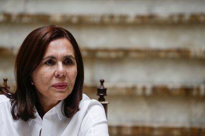 Karen Longaric, canciller de Bolivia: “El Gobierno argentino quiere influir  en nuestras elecciones” - Infobae
