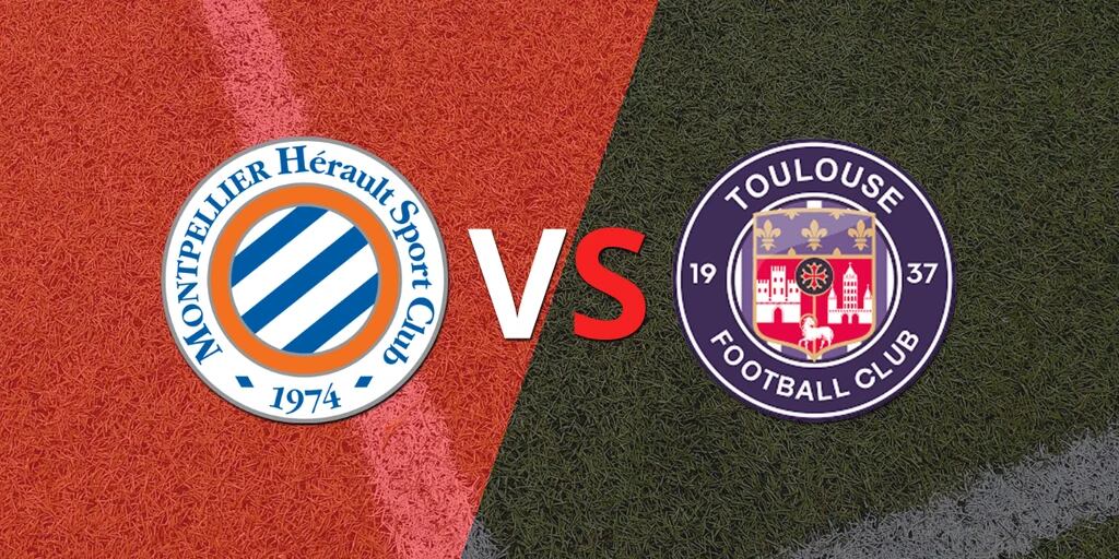 En el estadio Stade de la Mosson, Montpellier se impone ante Toulouse 1 a 0
