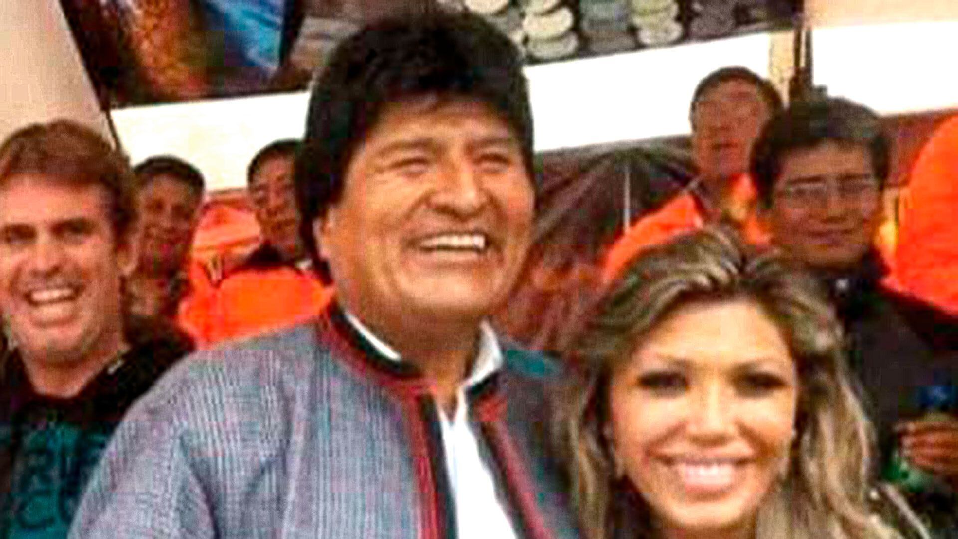 Gabriela Zapata, ex pareja de Evo Morales portada