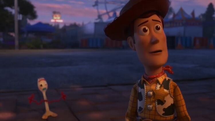 Disney lanzÃ³ el primera trÃ¡iler extendido de â??Toy Story 4â?