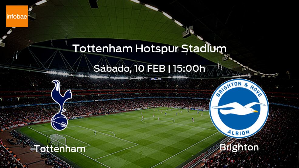 Tottenham Hotspur Brighton and Hove Albion