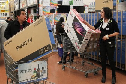 El buen fin espera incentivar los mercados en México (Foto: EFE / Alex Cruz)
