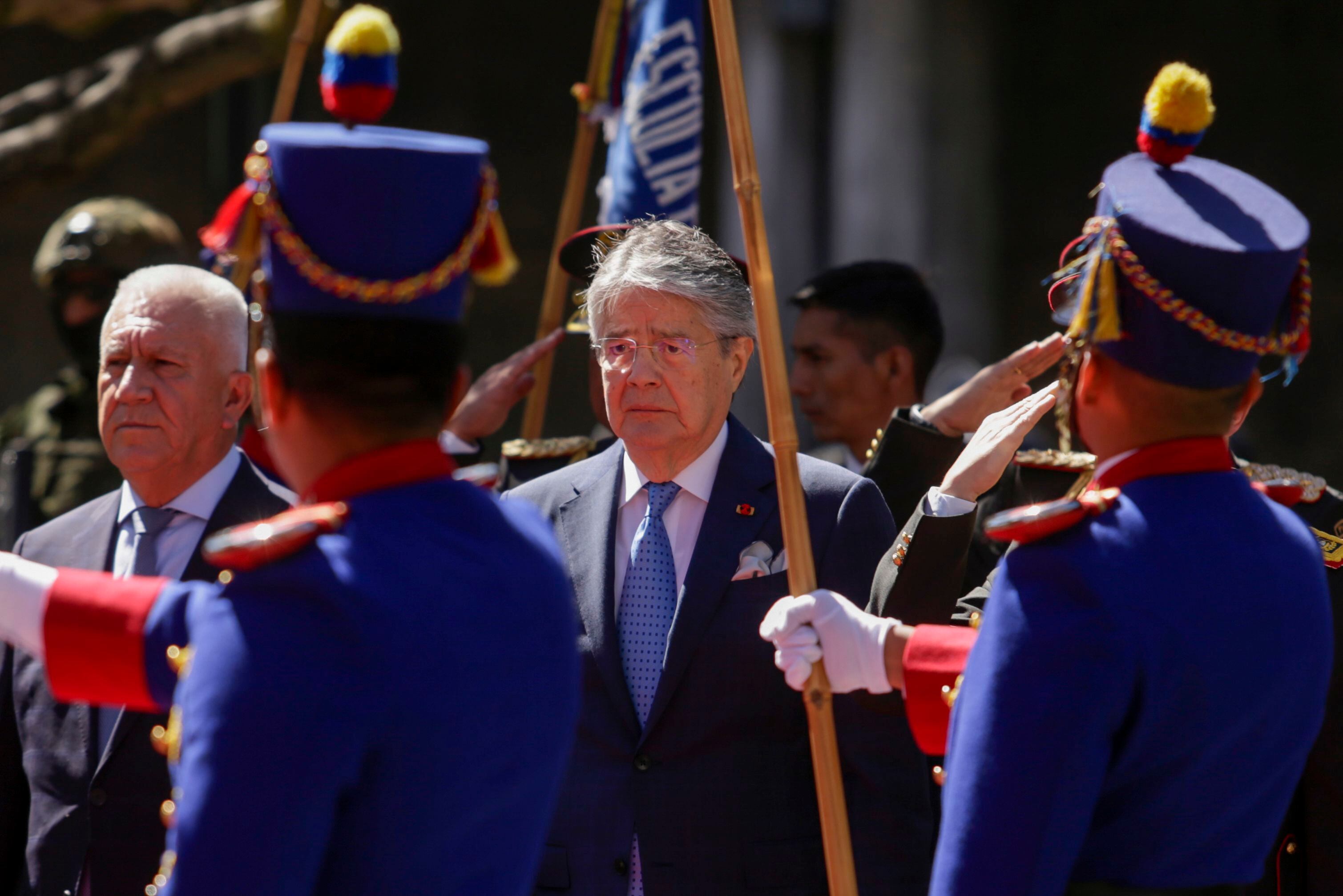 Guillermo Lasso (AP Foto/Juan Diego Montenegro)