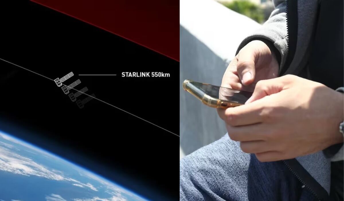 Starlink podría estar muy cerca de alcanzar la telefonía móvil. (infobae)