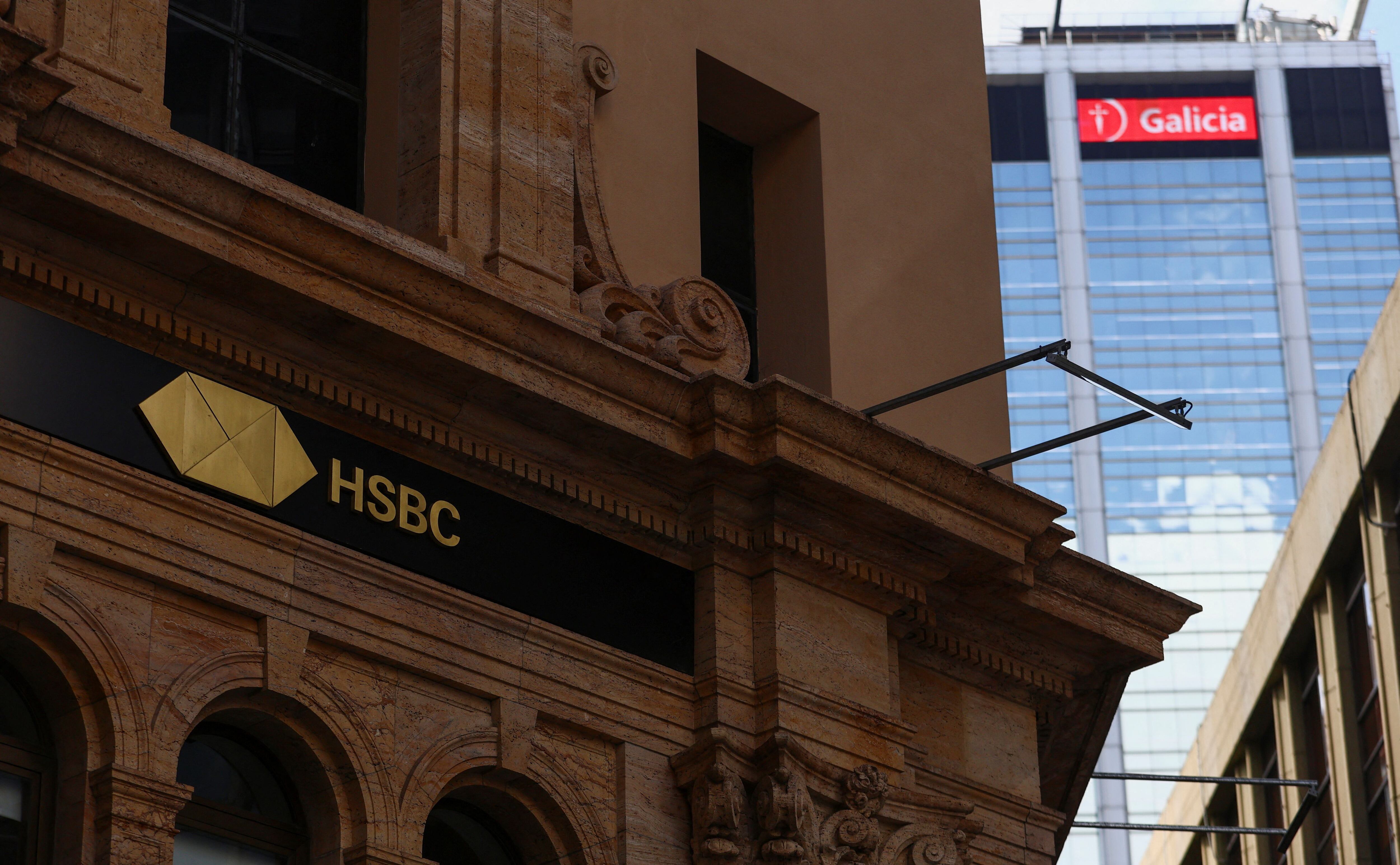 Se estima que la compra de HSBC Argentina por parte de Galicia tomará 12 meses, siempre y cuando reciba la aprobación del BCRA (Reuters)