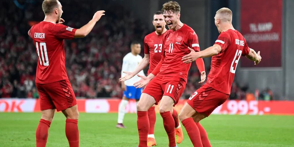 ¿Un anticipo del Mundial? Dinamarca venció 2-0 a Francia por la Nations League