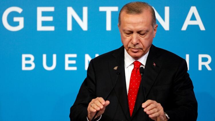 Recep Erdogan, presidente de Turqua (Reuters)