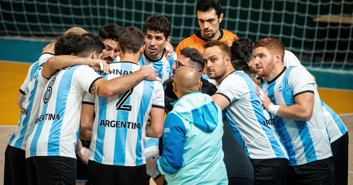 The unusual incident of the Argentine handball team at the Pan American Games: “They robbed our bus while driving on the highway in Viña”
