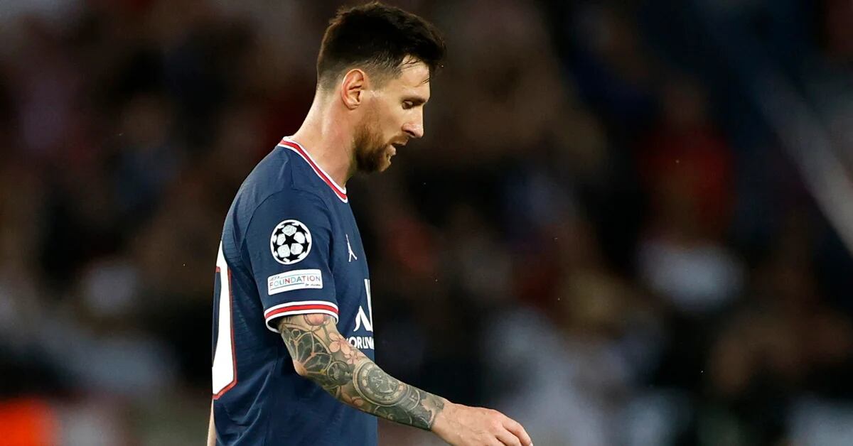 Messi ne s’est pas entraîné au PSG un jour après le match contre Lille pour la Ligue française