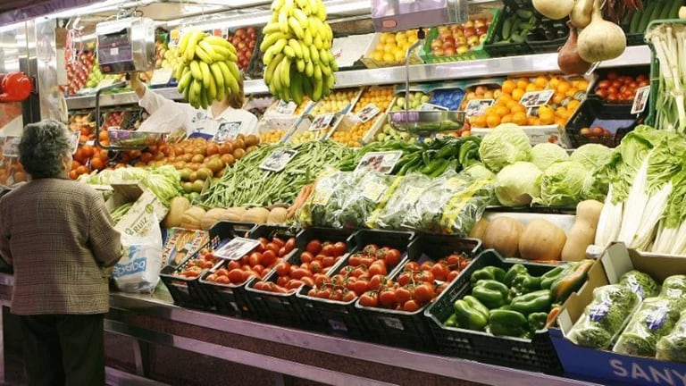 La falta de gasoil complica también el abastecimiento de frutas y verduras