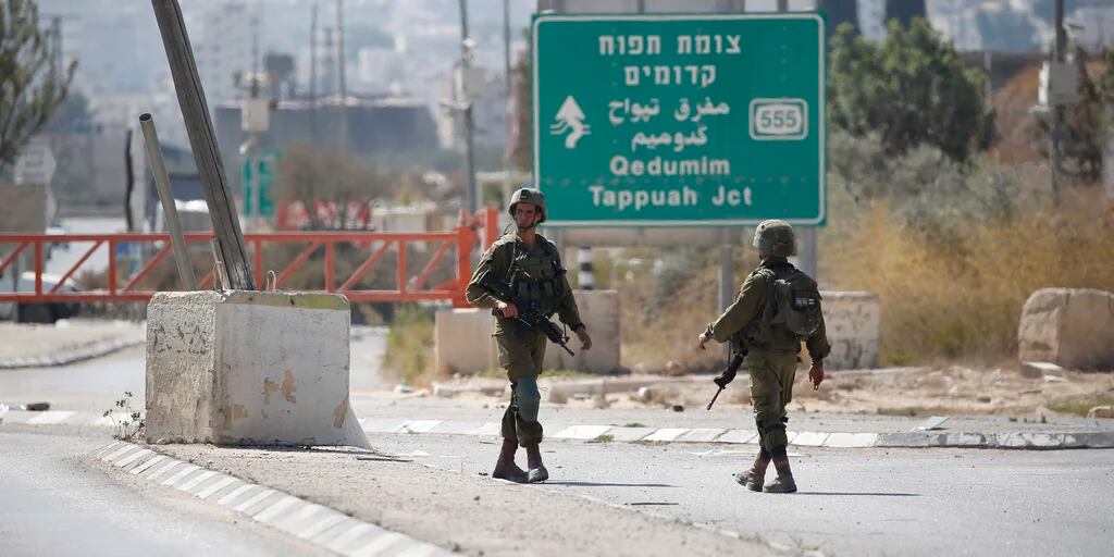 Al menos tres palestinos muertos por disparos de las fuerzas israelíes en Cisjordania
