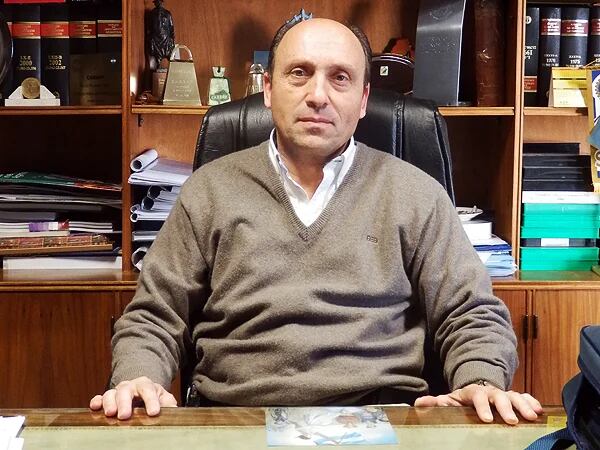 Horacio Salaverri, presidente de CARBAP