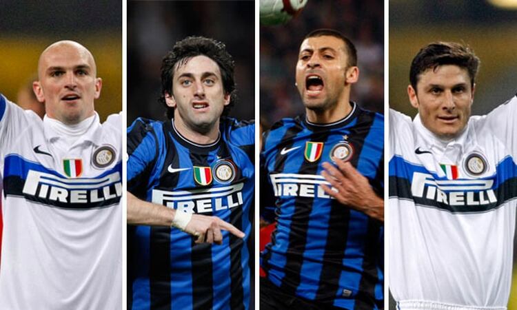 Zanetti Y Cambiasso Los Tricampeones Que Maradona No Convoco Infobae