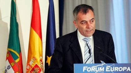 Alberto Navarro (José Oliva / Europa Press)