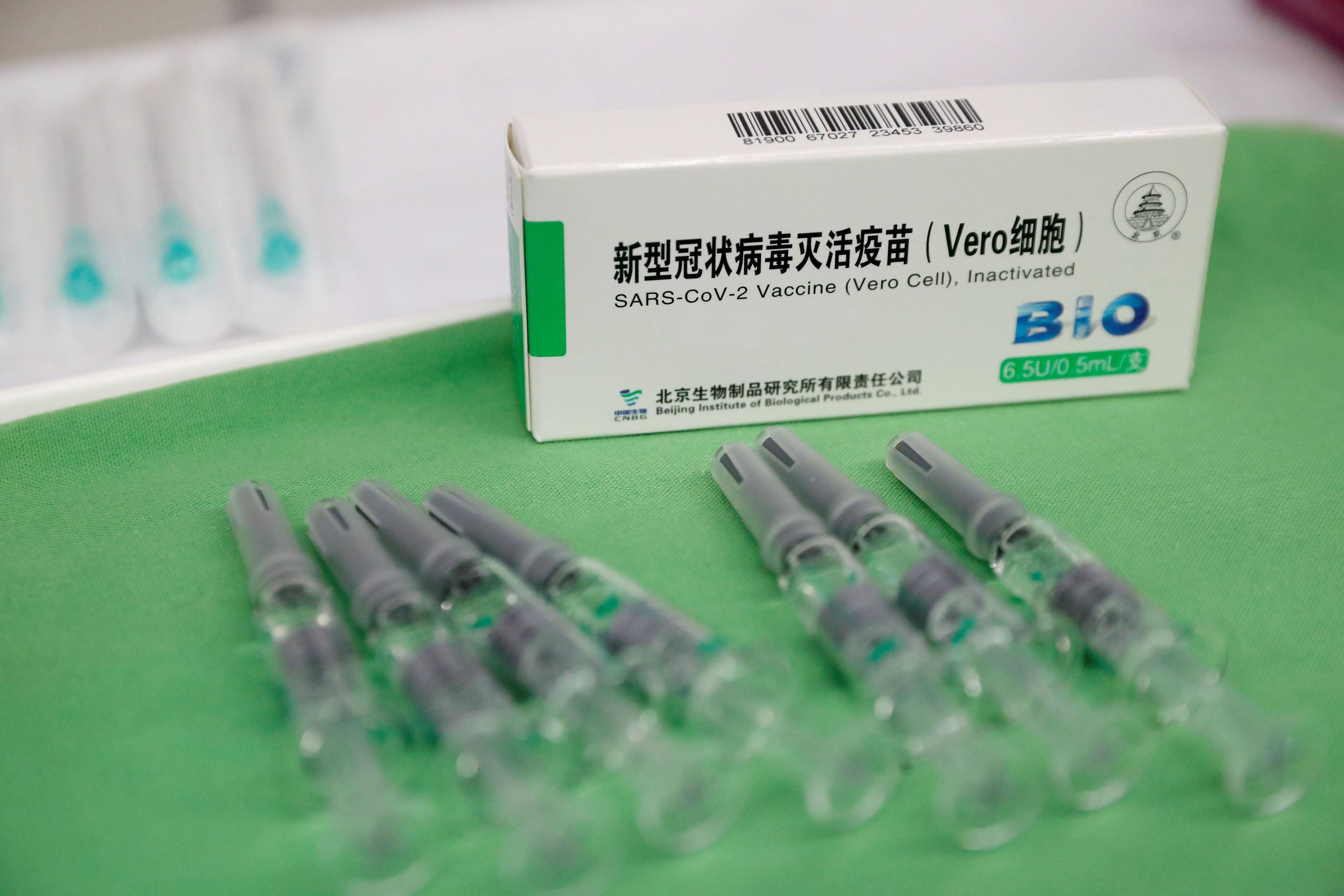 La vacuna de Sinopharm es la primera en utilizar un inmunógeno proteico (Reuters)