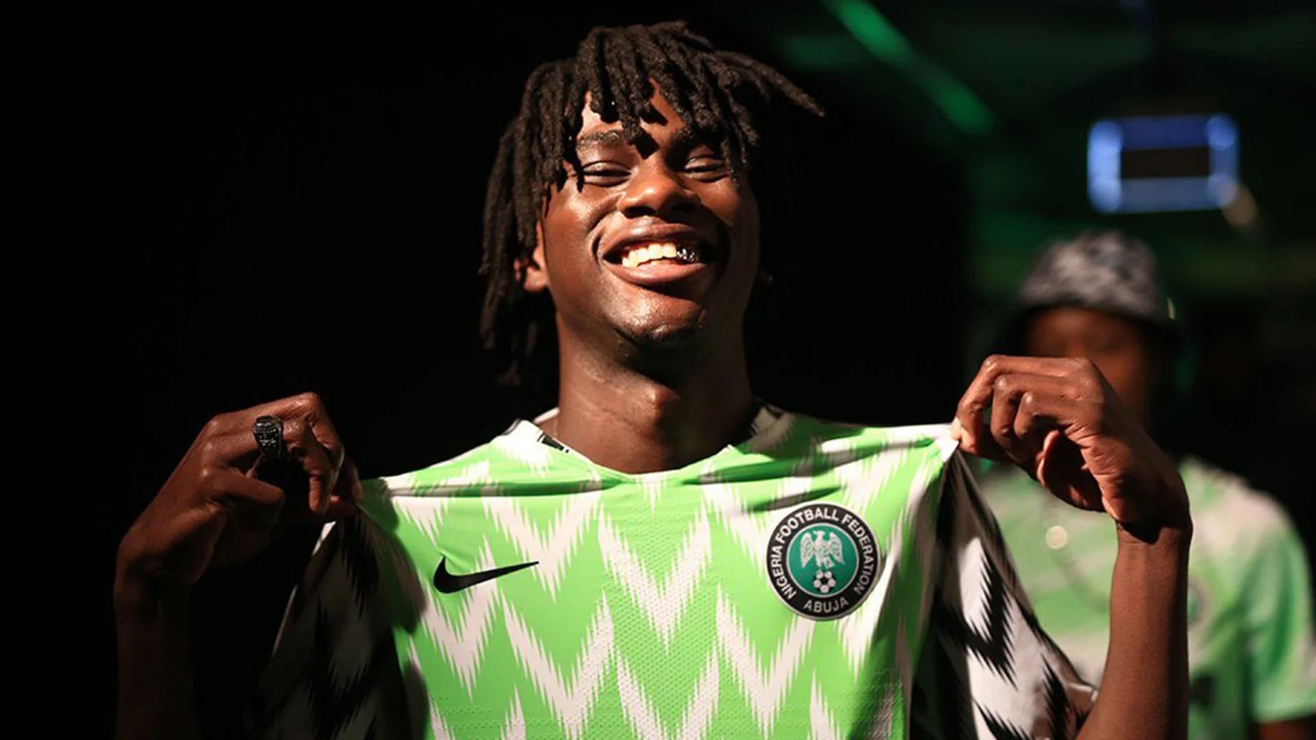 Récord de ventas: camiseta de Nigeria hace furor pocos días del Mundial - Infobae