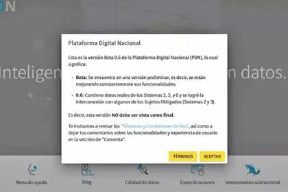 Plataforma Digital Nacional (PDN)
