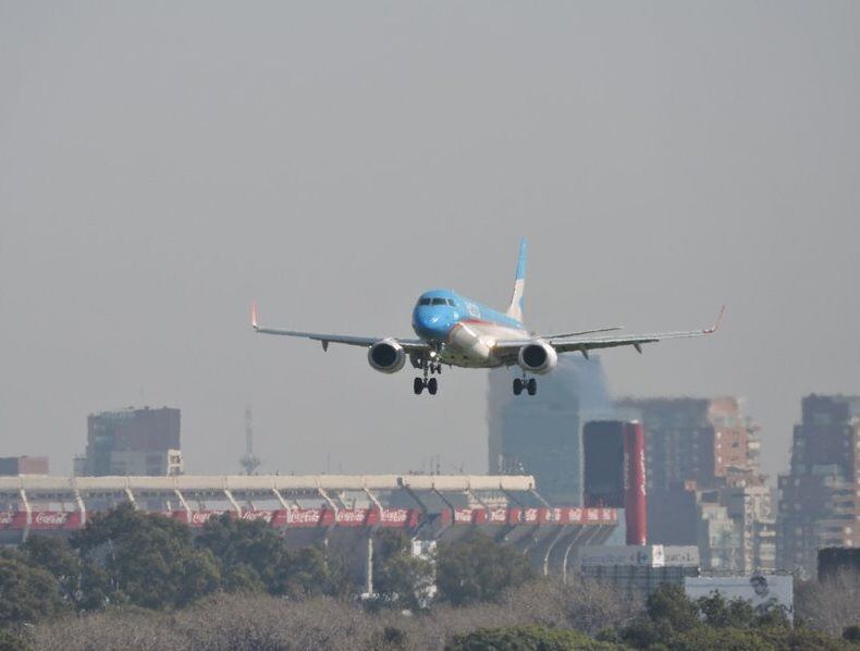 La mayoría de los turistas llegaron al país por vía aérea