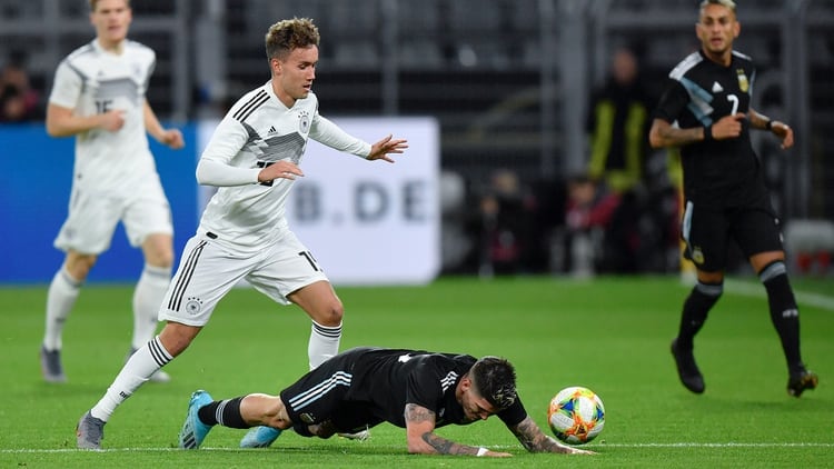 Alemania y Argentina, cara a cara otra vez en Dortmund (AP)
