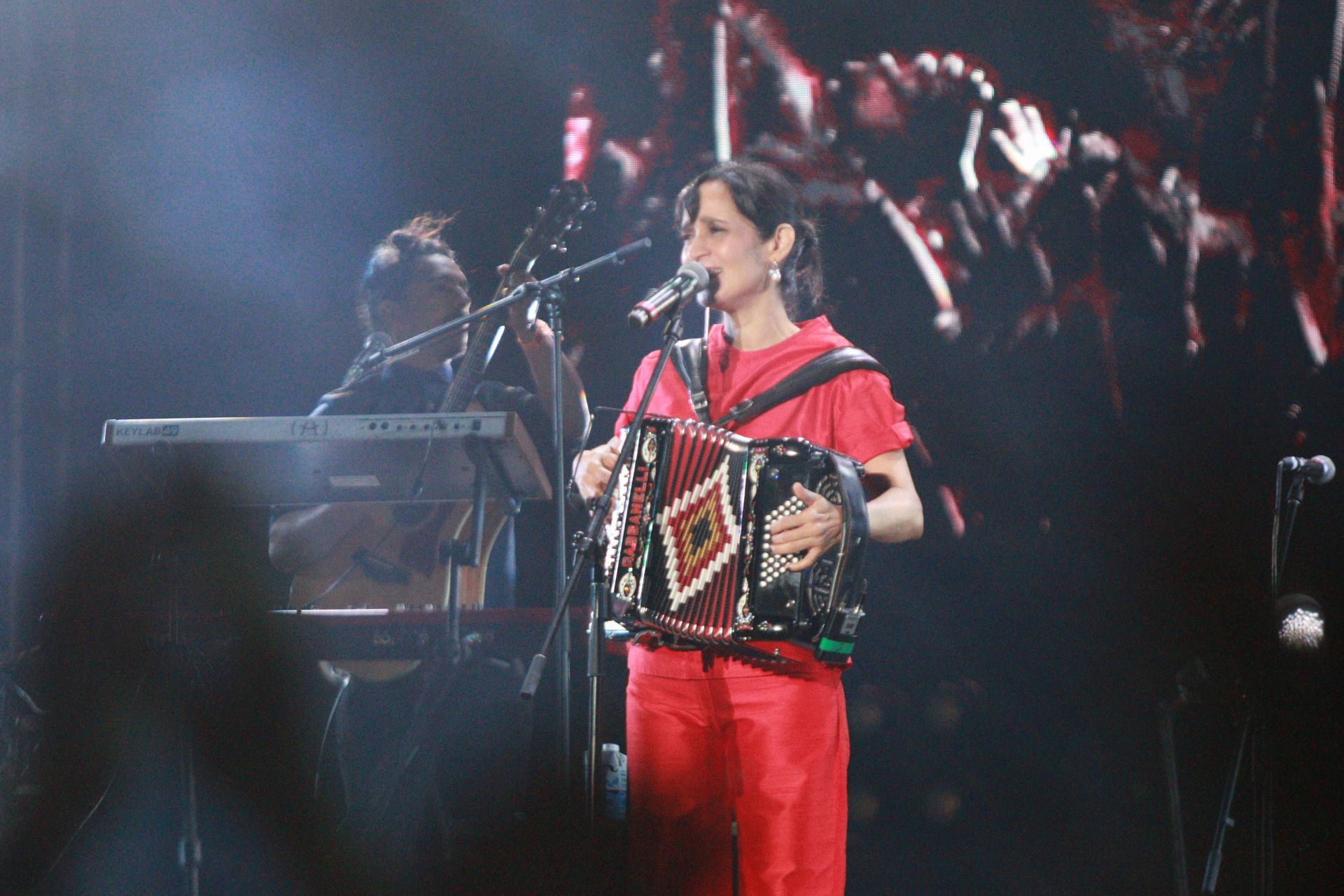 Julieta Venegas at vive latino 2022