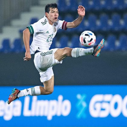 Lozano Harving es participante pero no tiene meta (Foto: Instagram / miseleccionmx)