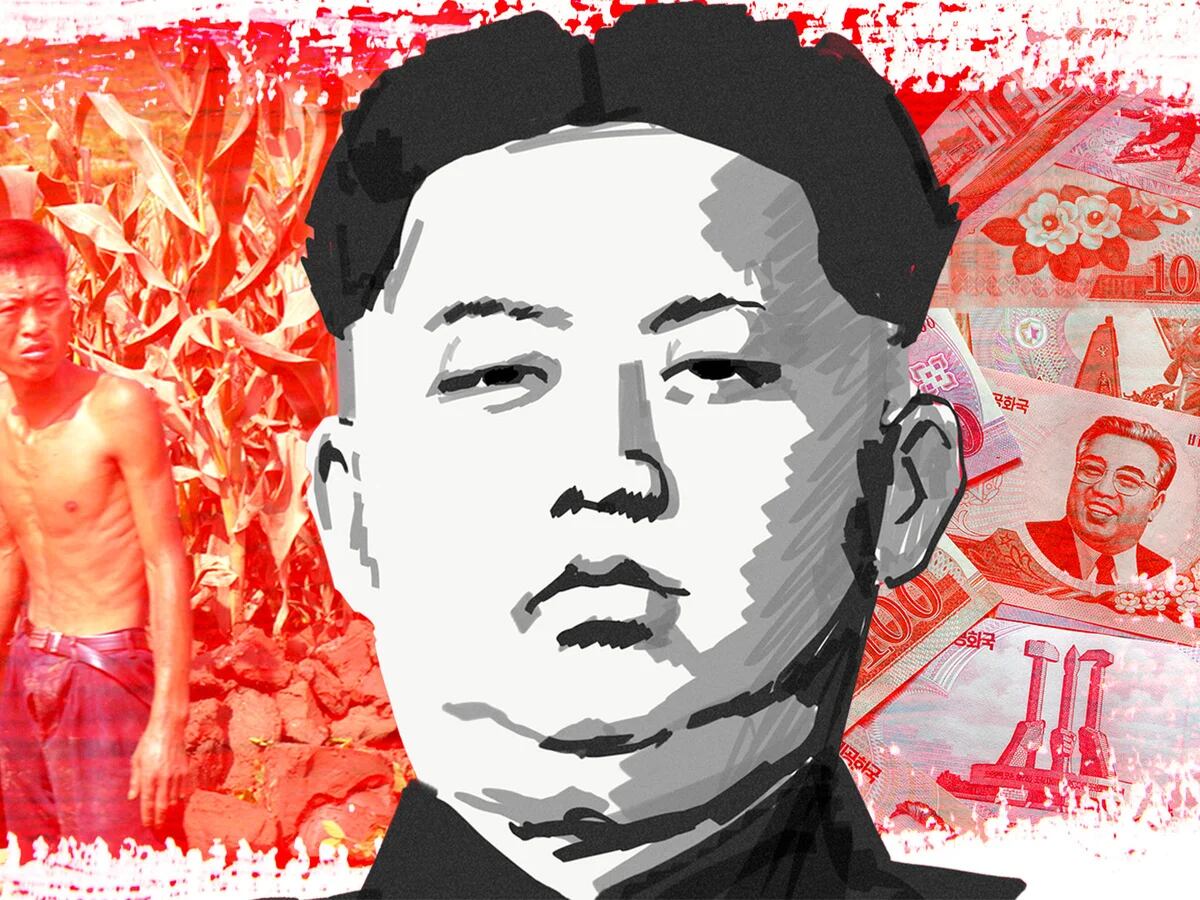 El fracaso de Corea del Norte: mientras la población muere de hambre, Kim  Jong-un goza de enormes privilegios y una vida de lujos - Infobae