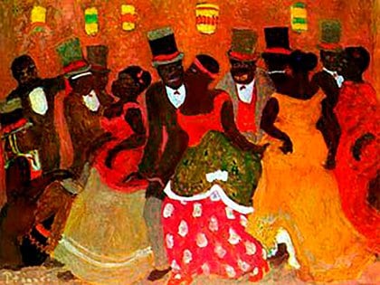 Candombe, de Pedro Figari