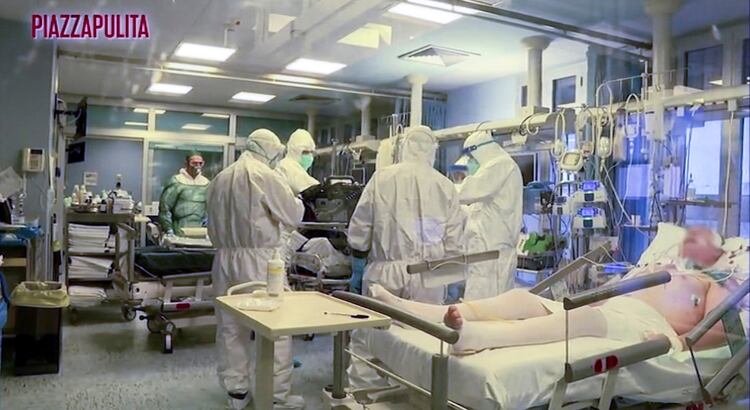 Como en una guerra": el dramático testimonio de un médico en ...