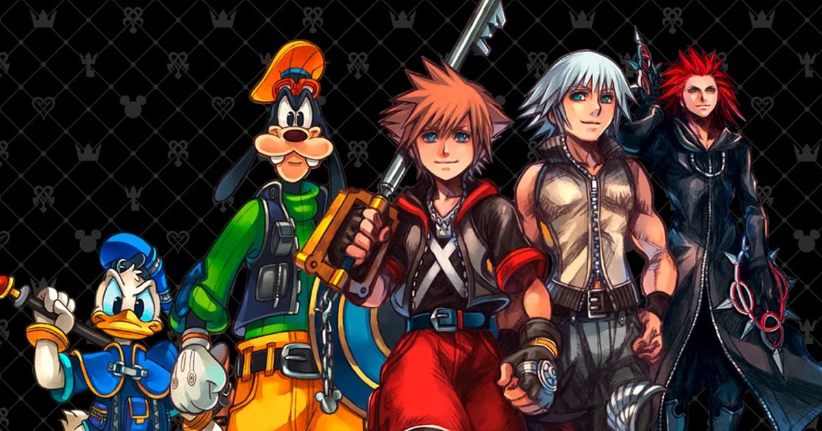 Square Enix anunció que la serie de juegos Kingdom Hearts llegará a Steam el 13 de junio