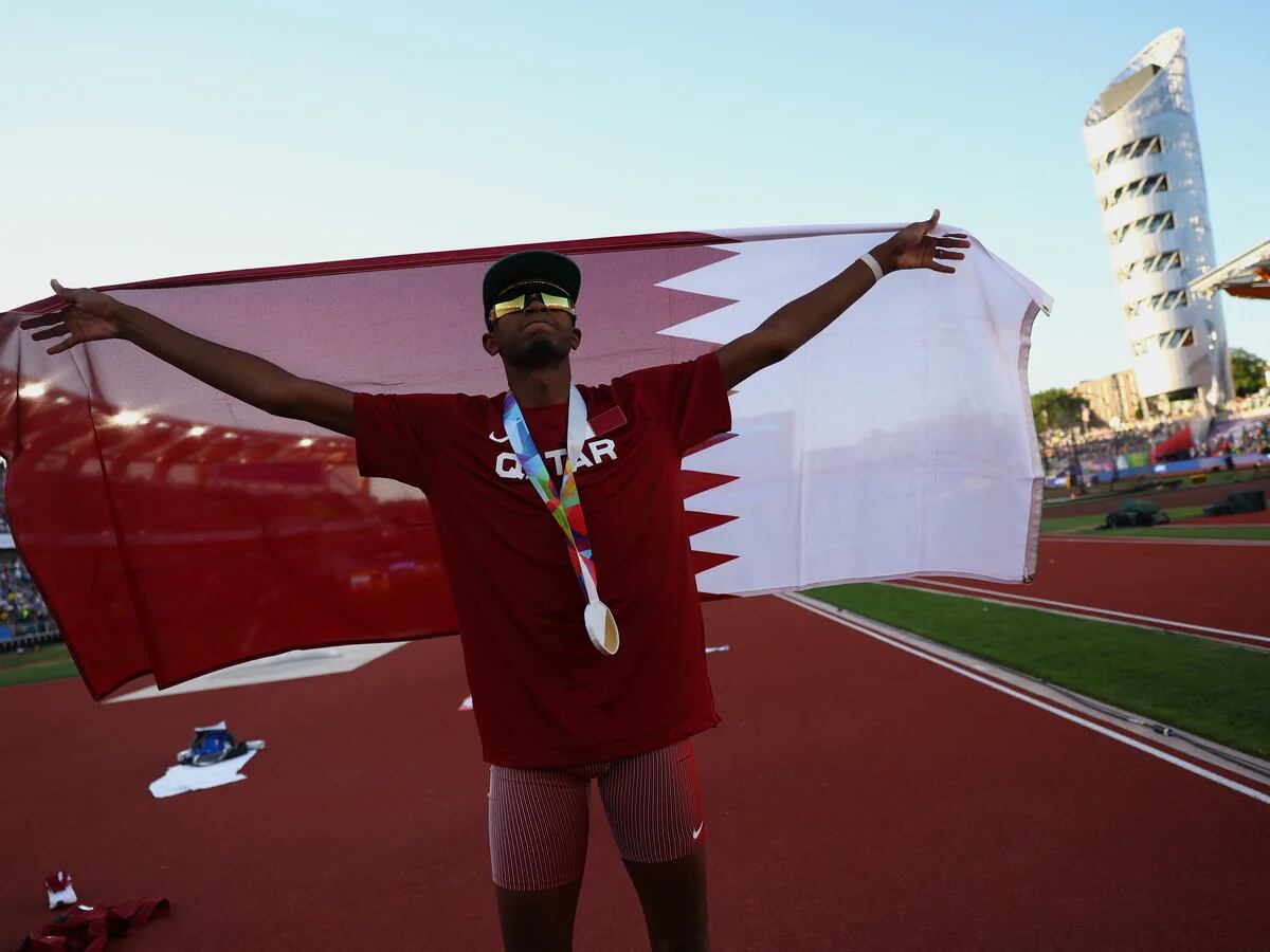 Shot Science Basketball - And you thought Gerald Green could fly! Mutaz  Essa Barshim is a Qatari track-and-field athlete who set the world's  second-highest high-jump mark of all time with a leap