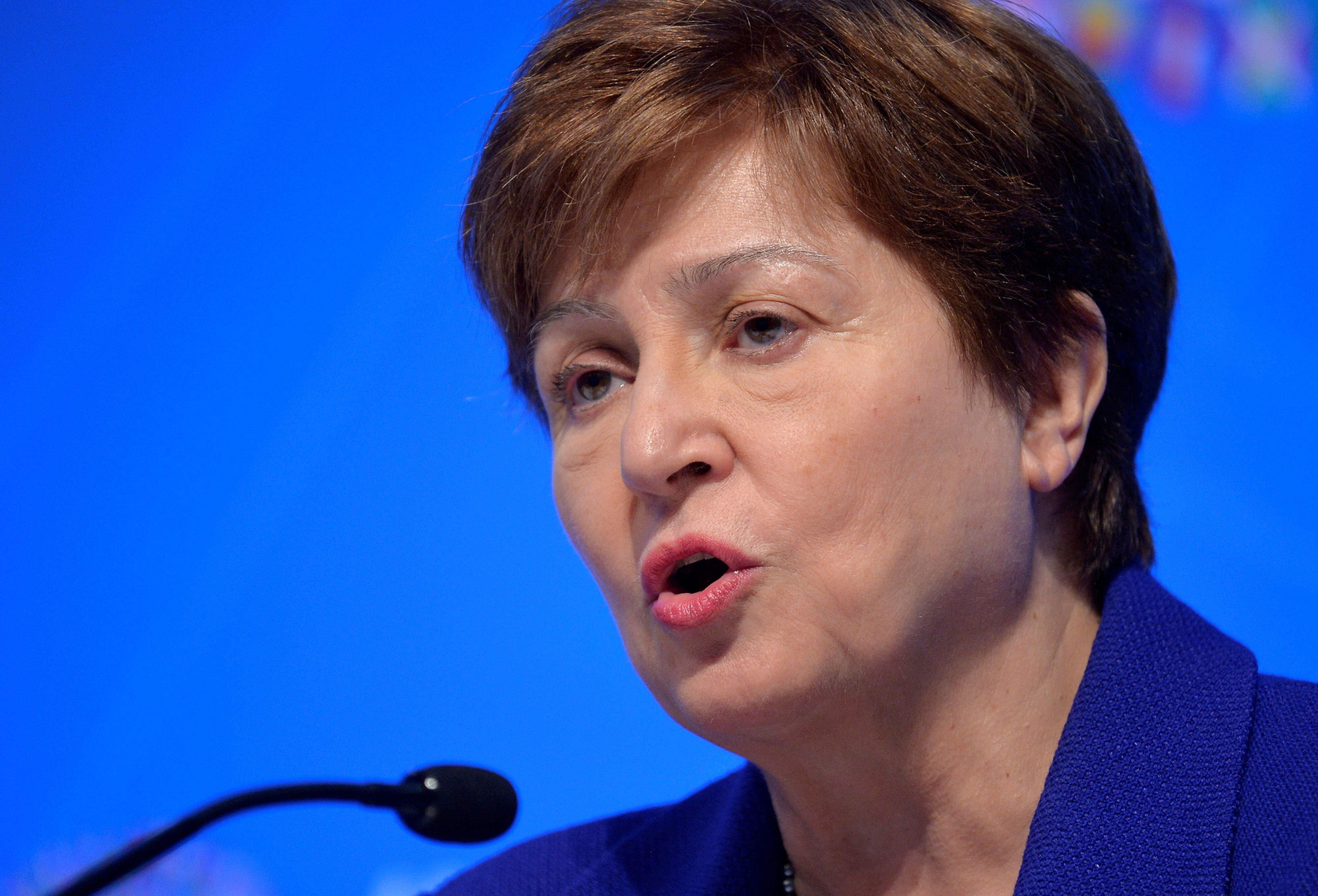Kristalina Georgieva, directora gerente del FMI. REUTERS/Mike Theiler/File Photo