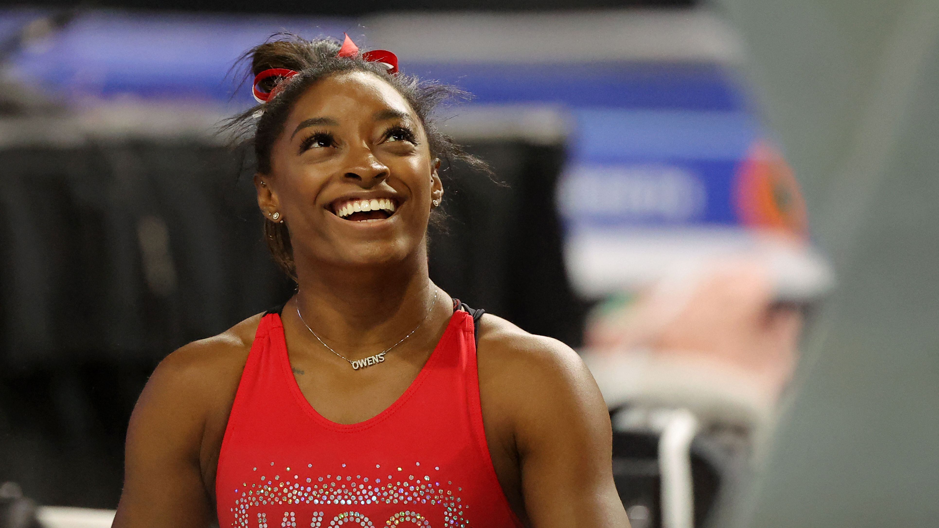 Simone Biles ganó siete medallas entre los Juegos Olímpicos de Río 2016 y Tokio 2021 (Mandatory Credit: Jon Durr-USA TODAY Sports)