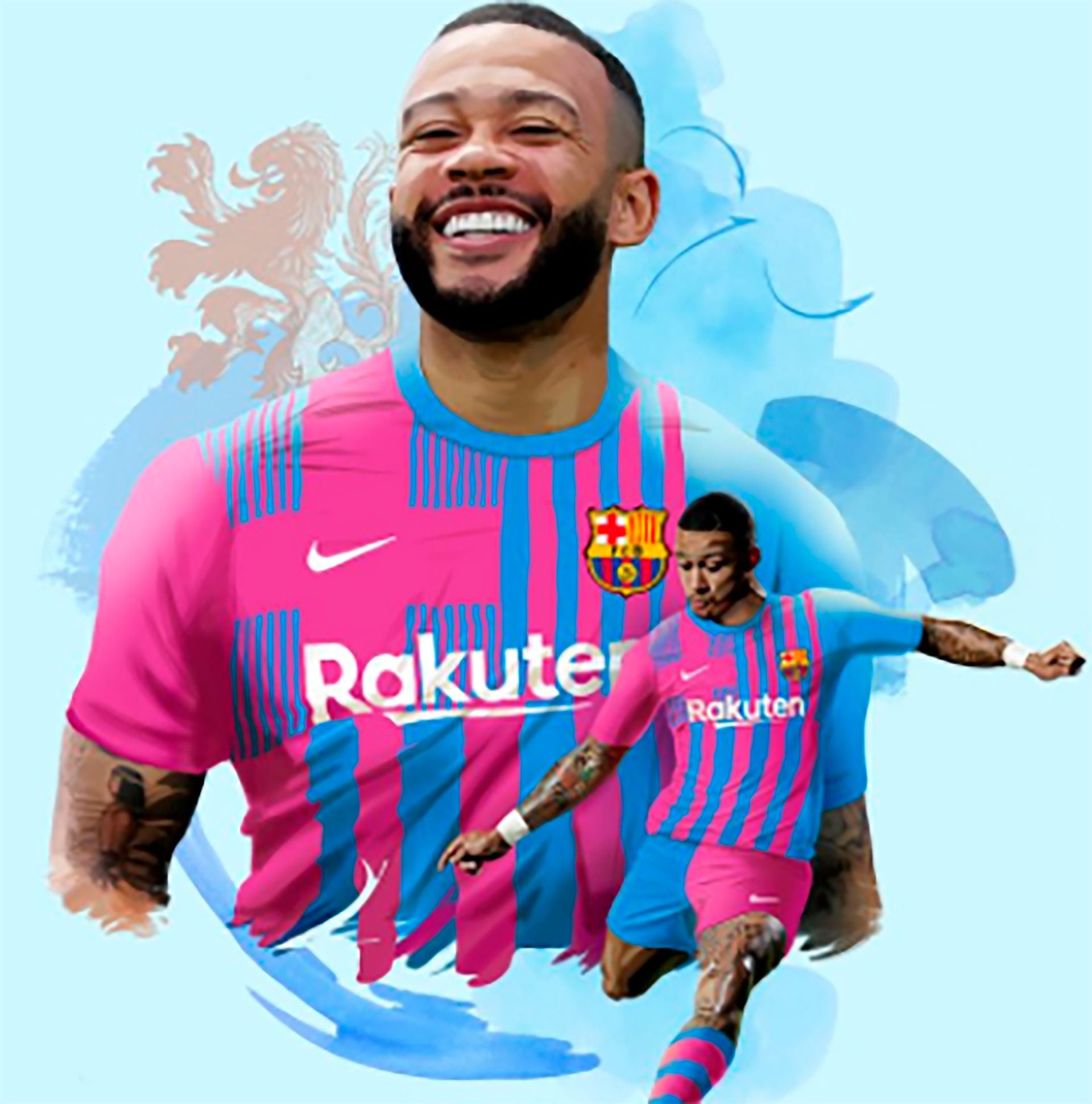 Memphis Depay Barcelona