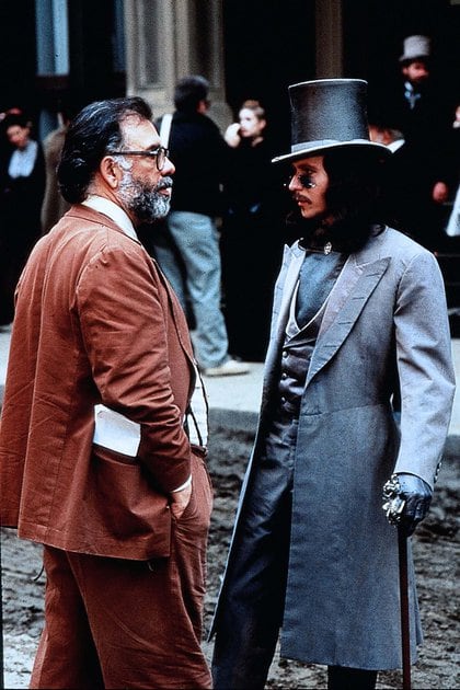Gary Oldman y Francis Ford Coppola y Drácula (1992)
