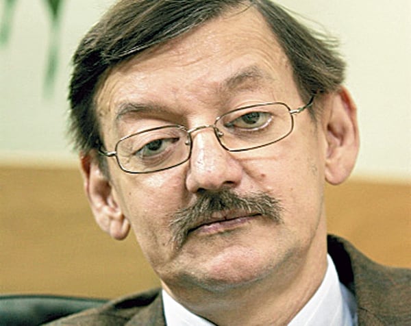 Jerzy Targalski, académico polaco